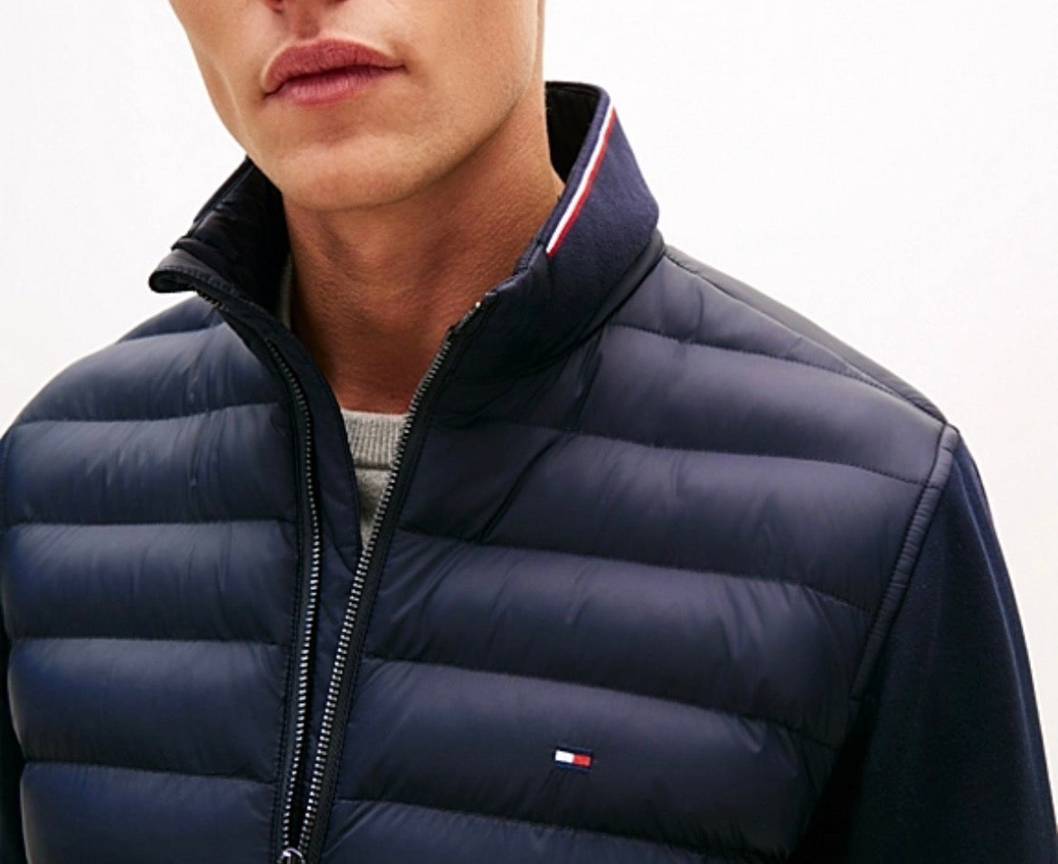 TOMMY HILFIGER - MWOMW41329 -
MIX MEDIA ESS RWB ST, DW5 UOMO - JACKETS