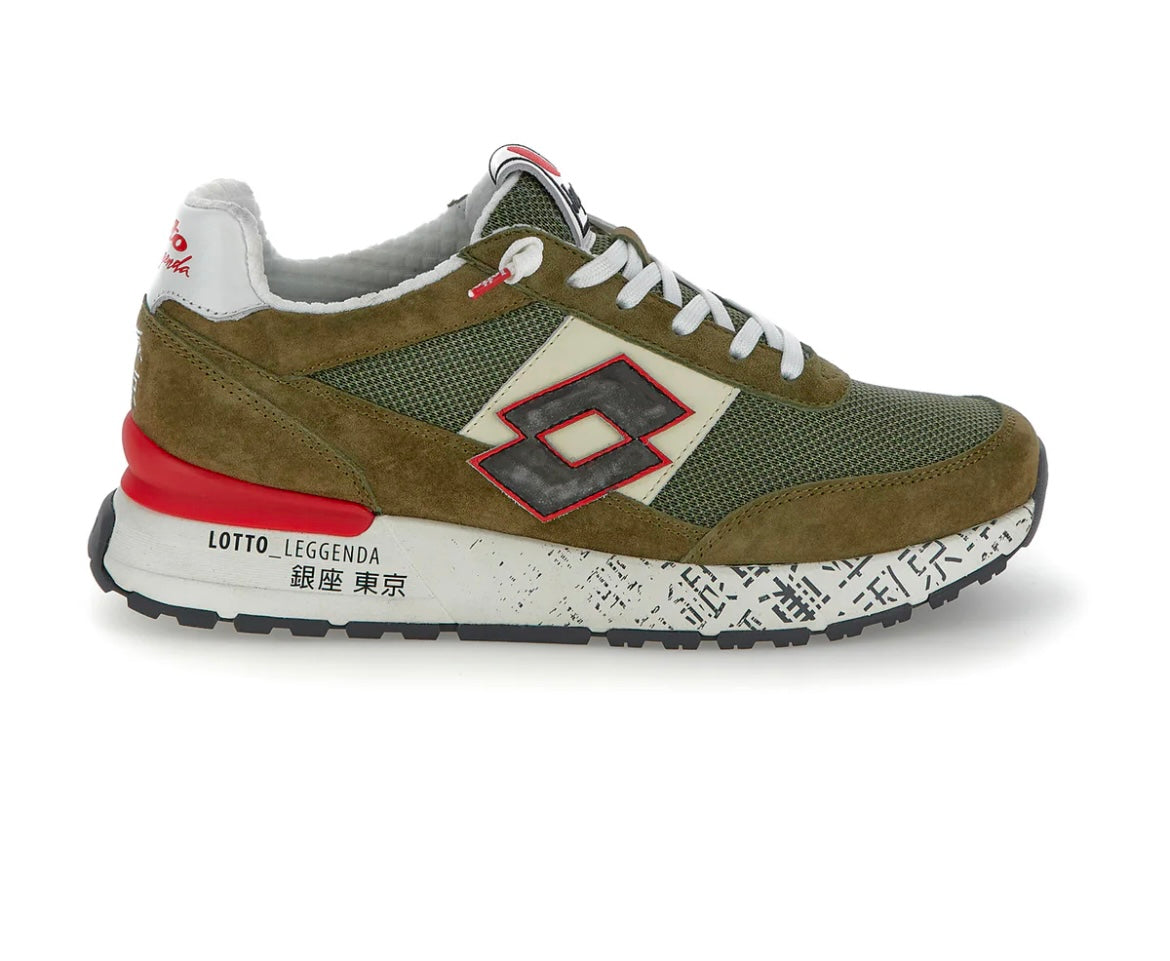 SCARPE TOKYO GINZA PRT VERDE SCURO
222656-DCO