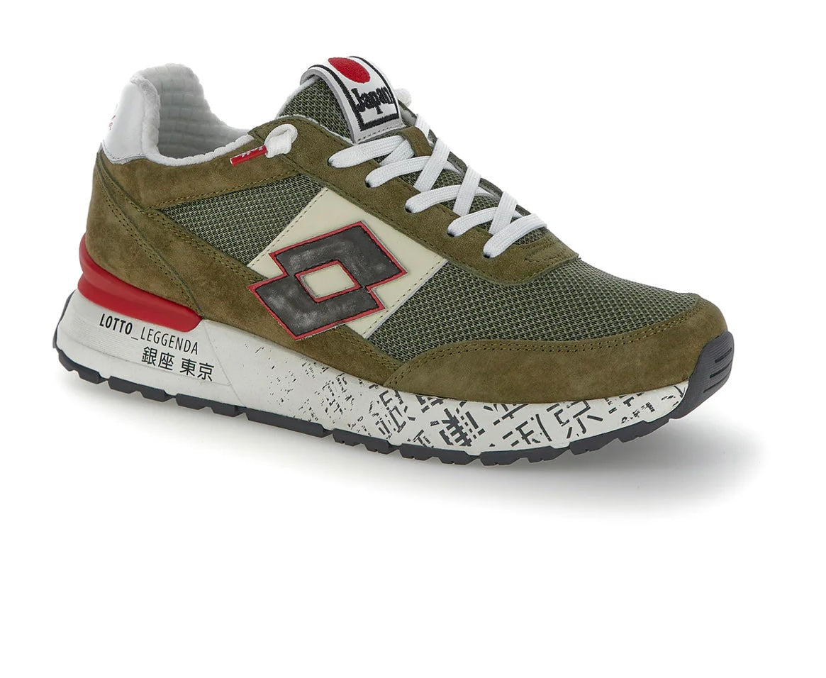 SCARPE TOKYO GINZA PRT VERDE SCURO
222656-DCO