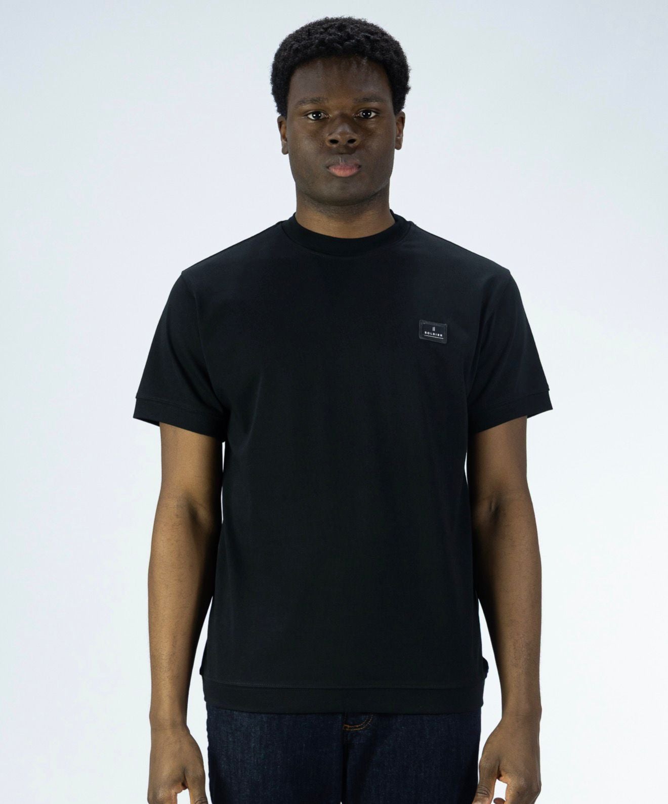 T-SHIRT SOLDIER PATCH NEW NERA