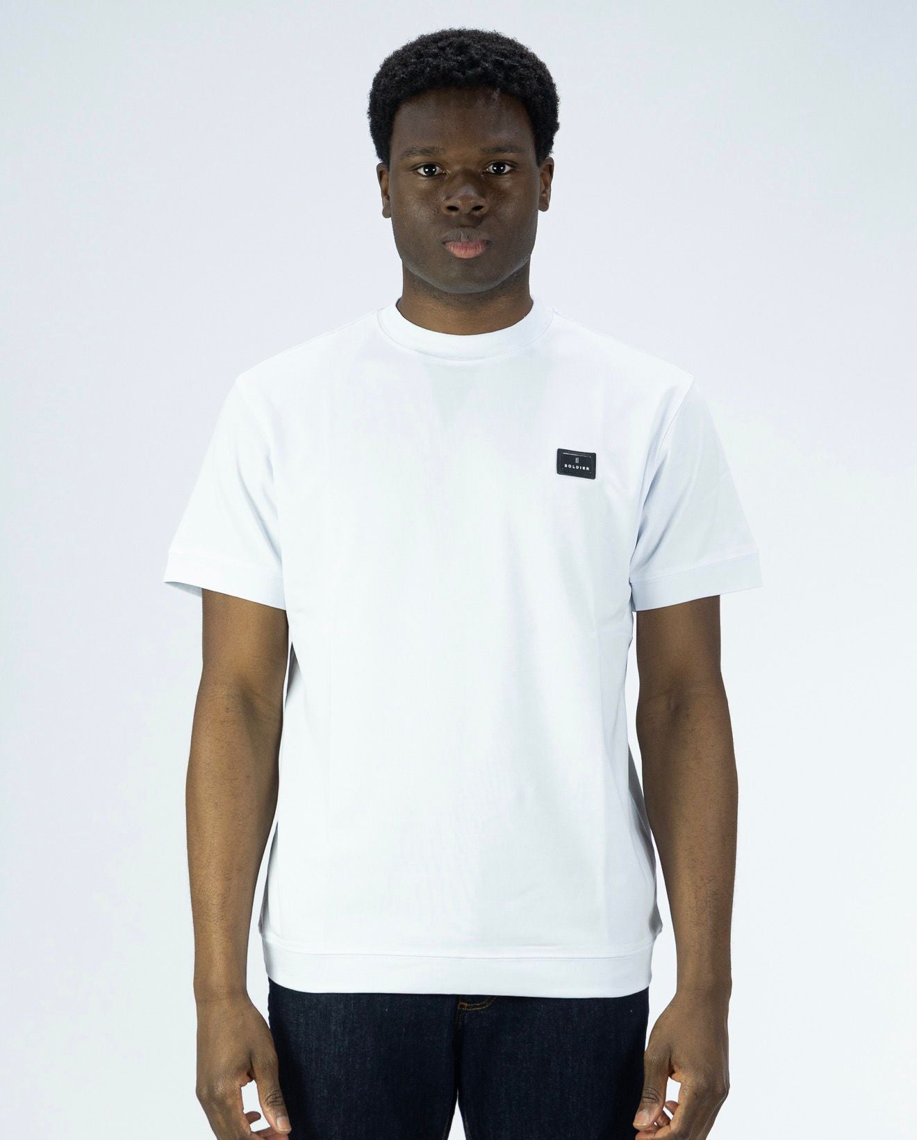 T-SHIRT SOLDIER PATCH NEW BIANCA