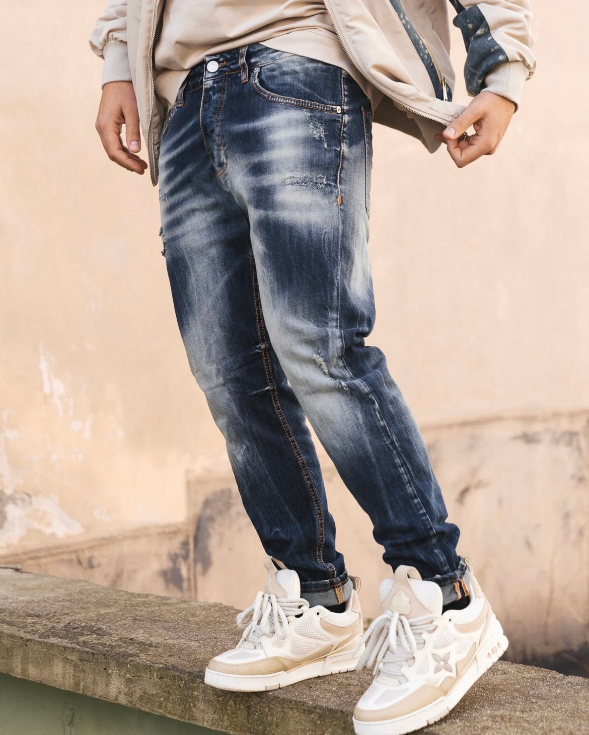 JEANS SOLDIER
NEW WOLL 774B
