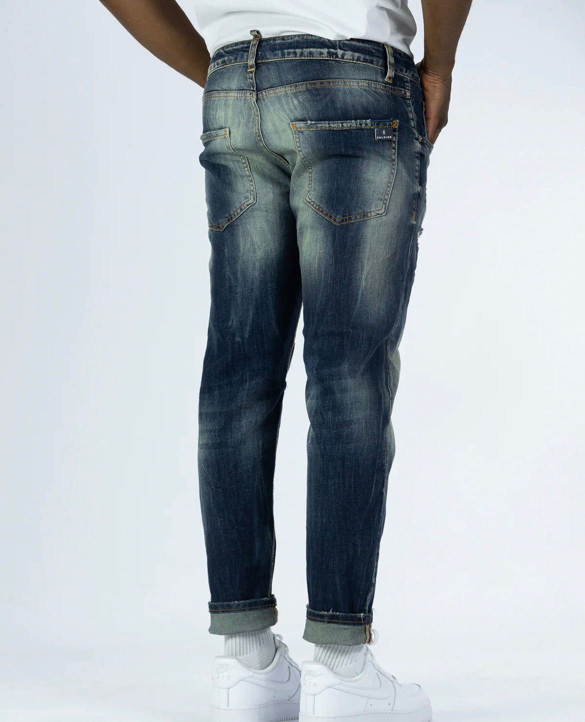 JEANS SOLDIER
NEW WOLL 774B