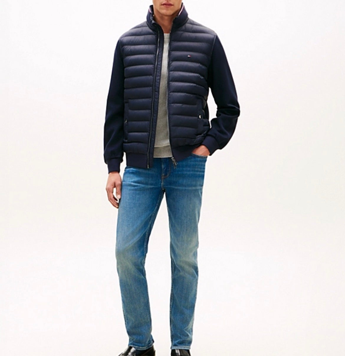 TOMMY HILFIGER - MWOMW41329 -
MIX MEDIA ESS RWB ST, DW5 UOMO - JACKETS