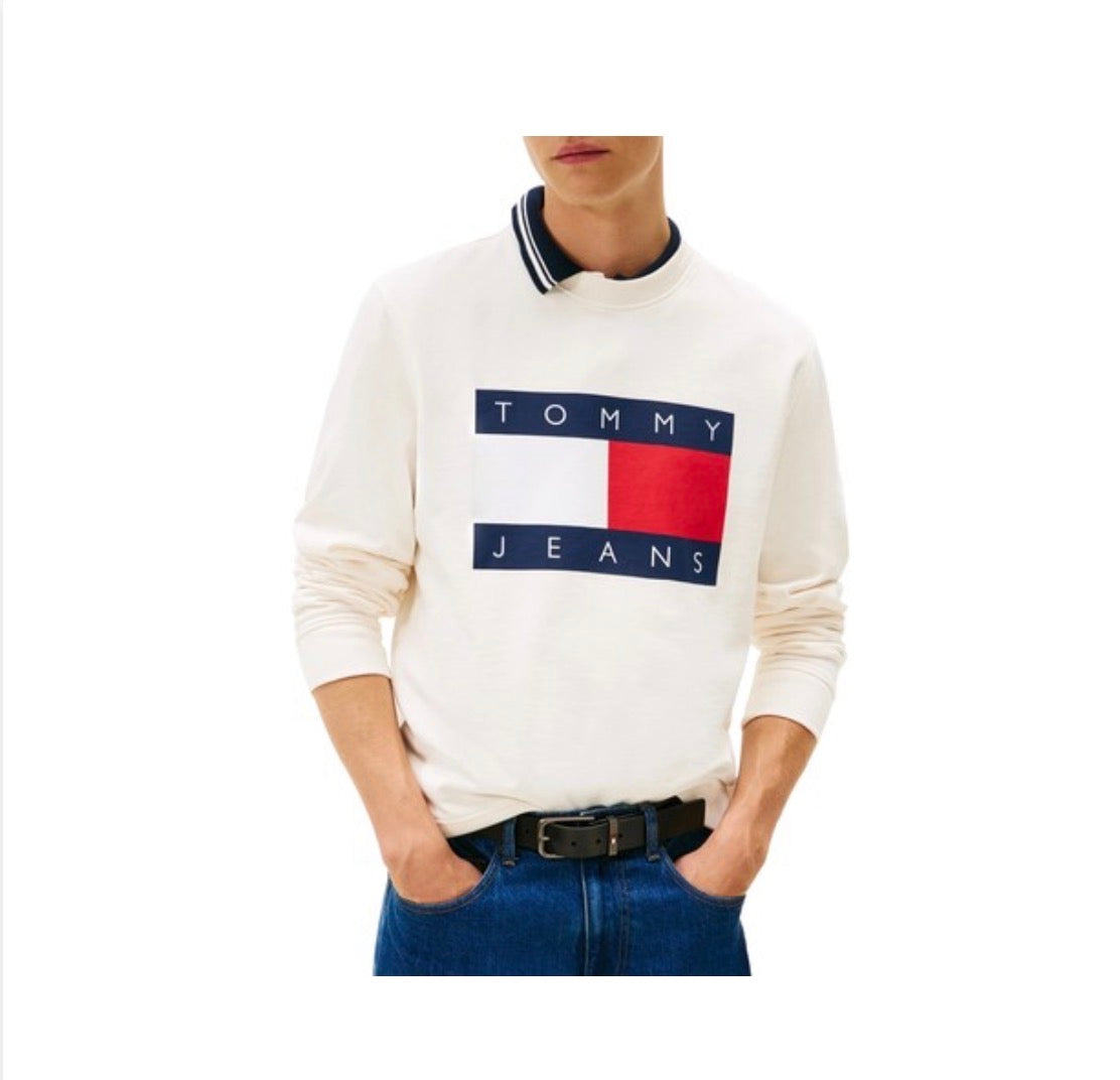 TOMMY JEANS - DMODM22643 - TJM
REG BIG FLAG CNE, C1G