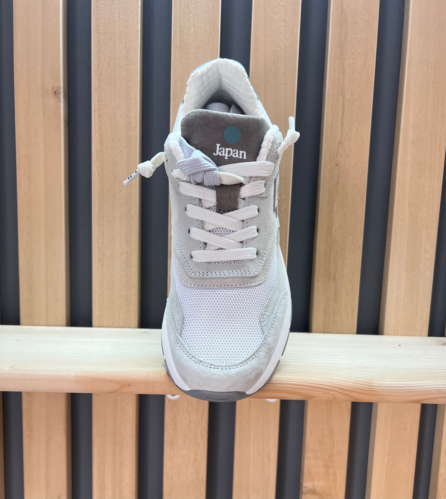 SCARPE TOKYO GINZA PURE MUSHROOM GRAY/WHITE/COOL