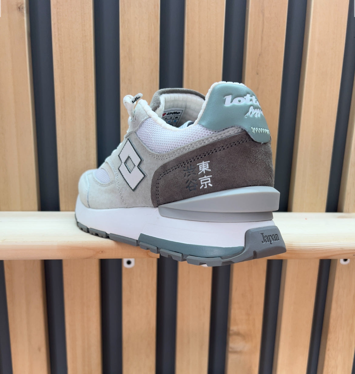 SCARPE TOKYO GINZA PURE MUSHROOM GRAY/WHITE/COOL