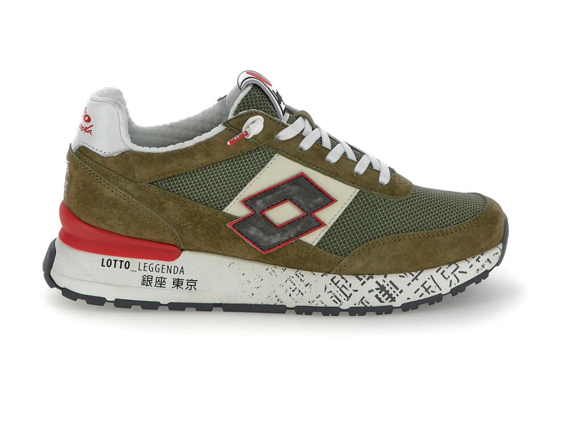 SCARPE TOKYO GINZA PRT VERDE SCURO
222656-DCO