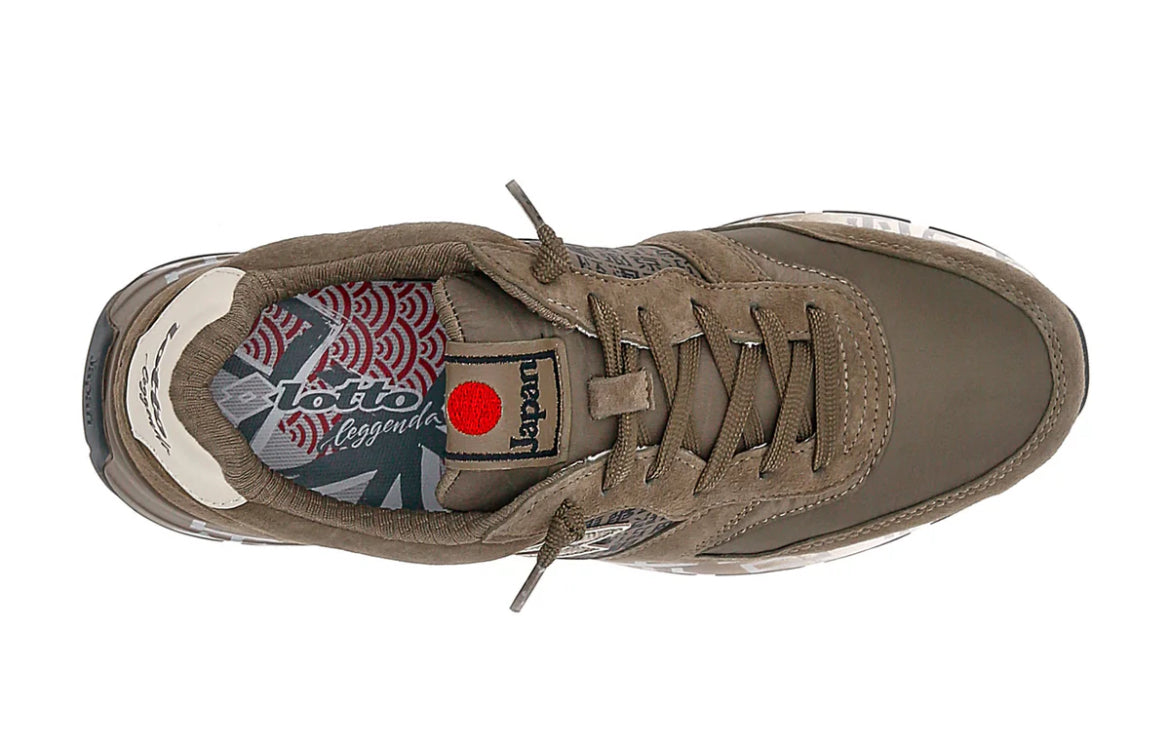 SCARPE TOKYO GINZA RIPSTOP MARRONE
223152-DRH