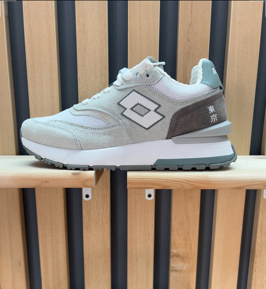 SCARPE TOKYO GINZA PURE MUSHROOM GRAY/WHITE/COOL