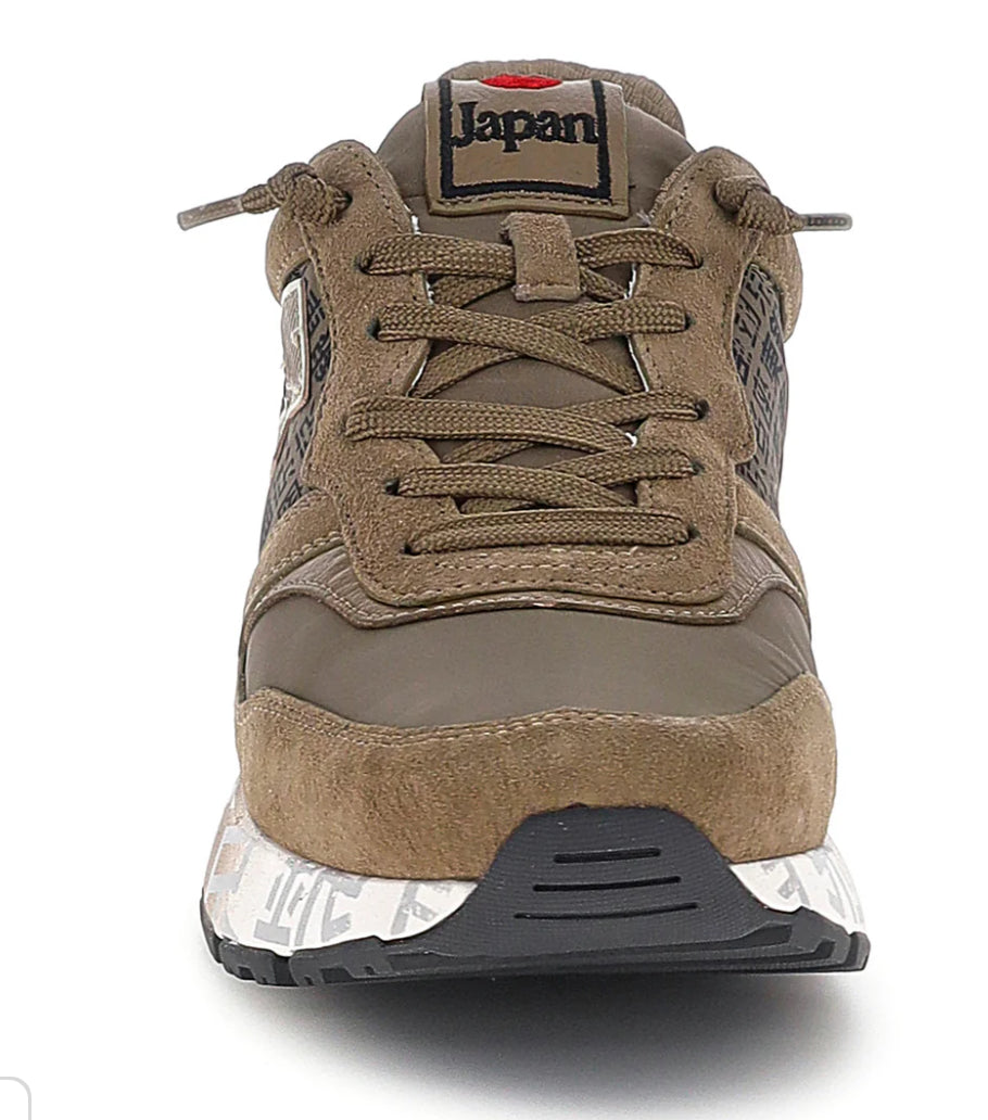 SCARPE TOKYO GINZA RIPSTOP MARRONE
223152-DRH