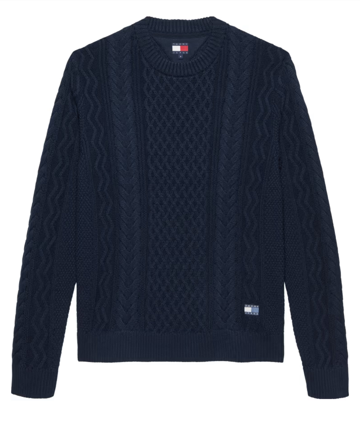 Tommy Hilfiger pullover con distintivo tommy blue