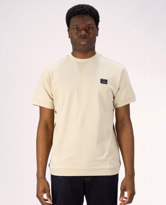 T-SHIRT SOLDIER PATCH NEW BEIGE